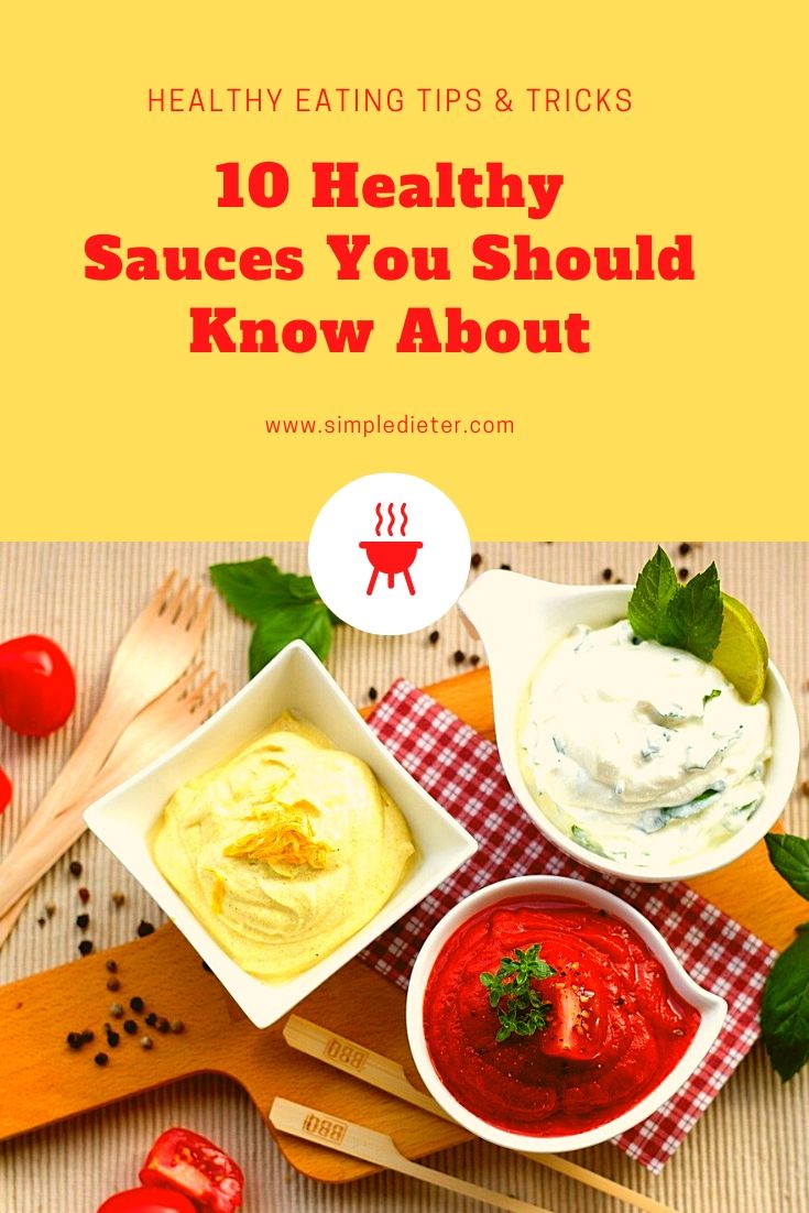 10 Healthy Sauces You Should Know About