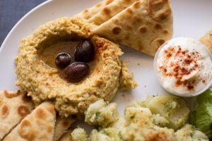 Healthy Hummus Filling